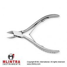 Nail Cutter Straight Stainless Steel, 10 cm - 4"